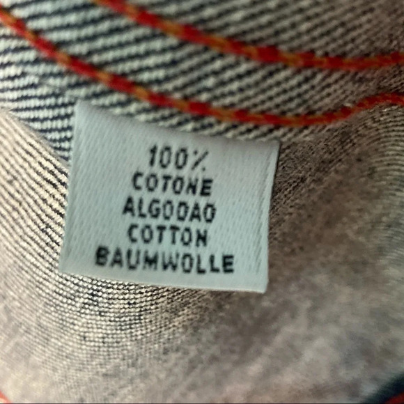 MISS SIXTY Sm M Vintage Jean  Denim Jacket - Picture 2 of 12